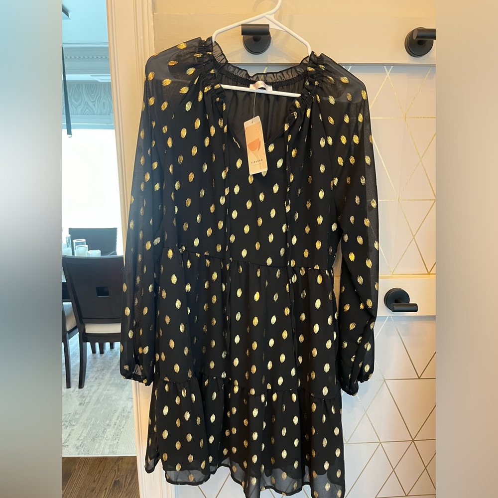 NWT boutique dress LARGE
